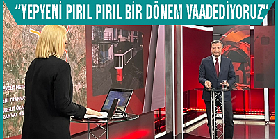 Büyükşehir Adayı Kocaispir Projelerini CNN Türk'te Anlattı