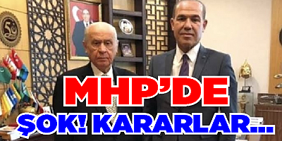 MHP Adana’da ŞOK! Karar…